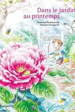 Dans le jardin, au printemps, Tamami Sawaguchi