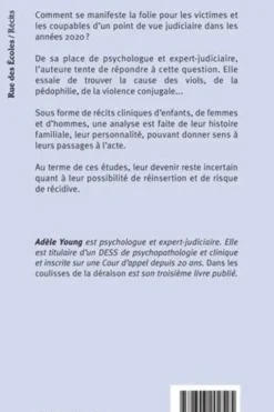 Dans les coulisses de la déraison. Récits cliniques sur la folie, Adèle Young