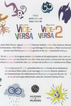 Dans les coulisses des deux films Vice-Versa, Disney