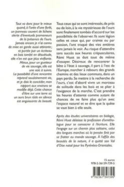 Dans les forêts de l'ours, Rémi Huot