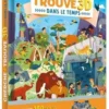 Dans le temps. Cherche et trouve 3D, Auzou