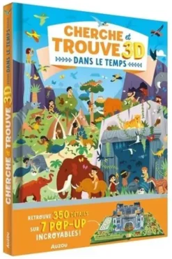 Dans le temps. Cherche et trouve 3D, Auzou