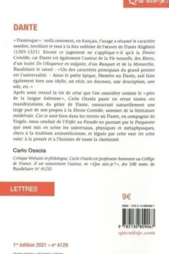 Dante, Carlo Ossola