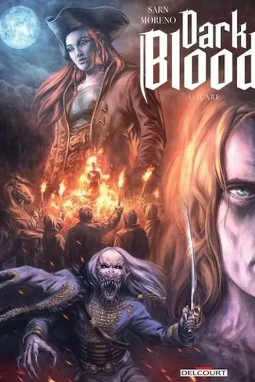 Dark Blood Tome 1 : Icare, Amélie Sarn