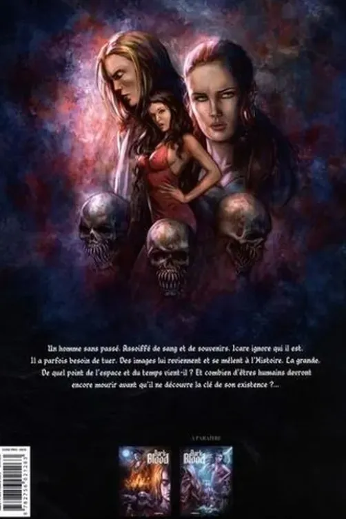 Dark Blood Tome 1 : Icare, Amélie Sarn