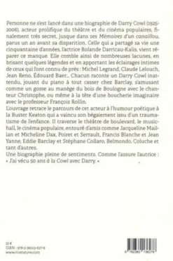 Darry Cowl raconté par ceux qui l'ont aimé, Rolande Darricau-Kalis