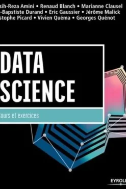 Data Science. Cours et exercices, Massih-Reza Amini