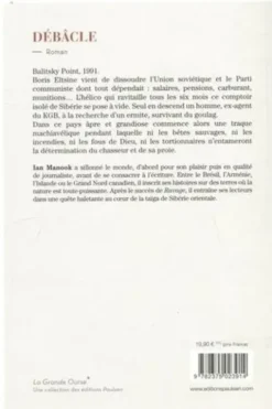 Débâcle, Ian Manook