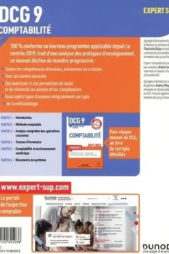 DCG 9 Comptabilité. Manuel, Edition 2021-2022, Charlotte Disle