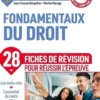 DCG 1 Fondamentaux du droit. Fiches de révision, 3e édition, Jean-François Bocquillon