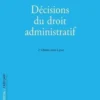 Décisions du droit administratif. 2e édition, Pierre Serrand