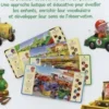Découvre avec P'tit Garçon. Les voitures, Le train, Le chantier, La ferme, Nathalie Bélineau