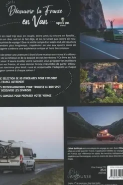 Découvrir la France en van. 50 itinéraires pour explorer la France autrement, Chloé Guilfoyle