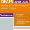 DEAES. Diplôme d'Etat d'accompagnant éducatif et social, Edition 2020-2021, Olivier Huet