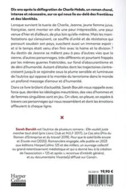 De bleu, de blanc, de rouge et d'étoiles, Sarah Barukh