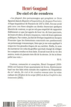 De ciel et de cendres, Henri Gougaud
