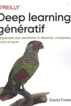 Deep learning génératif, David Foster