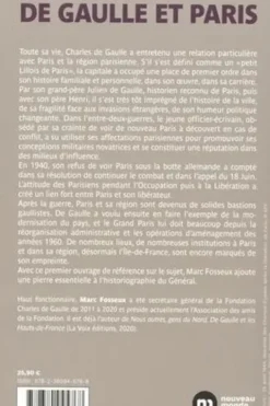 De Gaulle et Paris, Marc Fosseux