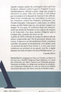 De la guerre revient-on jamais ?. Carnets d'un appelé en Algérie, Michel Barré