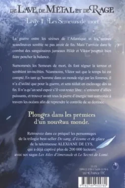 De Lave, de Métal et de Rage Tome 1 : Les semeurs de mort, Alexiane de Lys