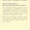 De la vérité dans les sciences, Aurélien Barrau
