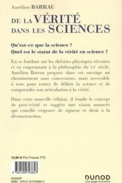 De la vérité dans les sciences, Aurélien Barrau