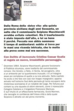 Delitto di benvenuto. Edition en italien, Cristina Cassar Scalia