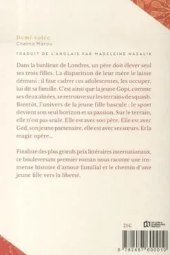 Demi-volée, Chetna Maroo