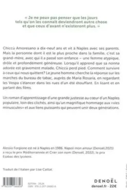 De notre mieux, Alessio Forgione