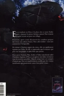 De perle et de corail Tome 2 : Le lien de sang, Mara Rutherford