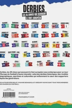 Derbies. Les 35 chocs qui enflamment le foot européen, Rémi Belot