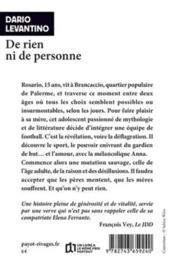 De rien ni de personne, Dario Levantino