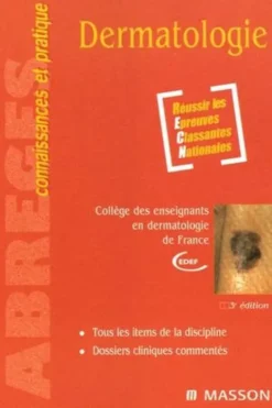 Dermatologie. 3e édition, CEDEF