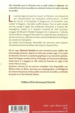 Des chocolats pour le Directeur, Slawomir Mrozek