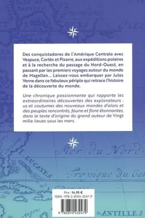 Des conquistadores aux pôles. Les grandes expéditions, Jules Verne