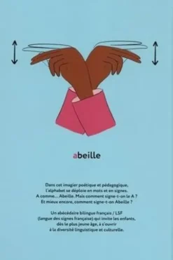 Des lettres et des signes. Mon abécédéaire en langue des signes françaises, Edition bilingue français-LSF, Julia Cardinale