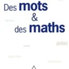 Des mots & des maths, Gérald Tenenbaum