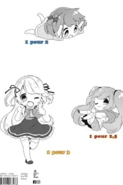 Dessiner des chibis. Plus de 30 pas à pas illustrés, Mosoko Miyatsuki