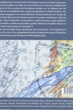 Dessiner la transition. Dispositifs pour une métropole écologique, Bernard Declève