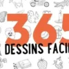 365 dessins faciles, Lise Herzog