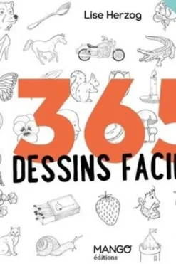 365 dessins faciles, Lise Herzog