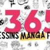 365 dessins manga faciles, Mister Mango