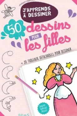 50 dessins pour les filles, Philippe Legendre