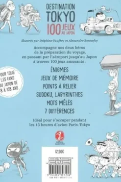Destination Tokyo. 100 jeux au Japon, Alexandre Bonnefoy
