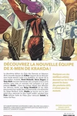 Destiny of X Tome 7 . Edition collector, Gerry Duggan
