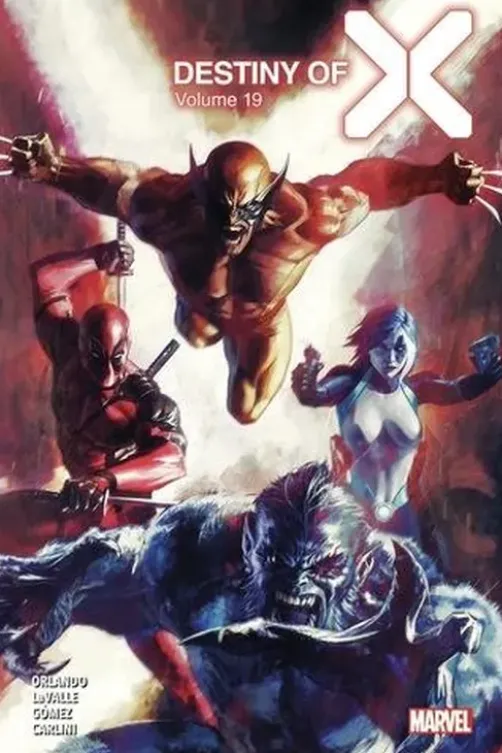Destiny of X Tome 19 . Edition collector, Steve Orlando