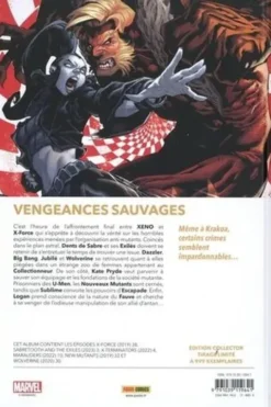 Destiny of X Tome 19 . Edition collector, Steve Orlando