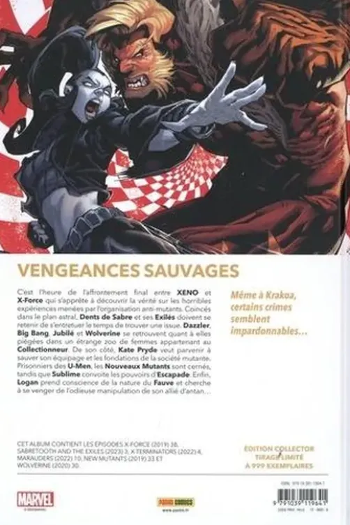 Destiny of X Tome 19 . Edition collector, Steve Orlando