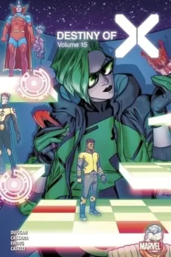 Destiny of X Tome 15 . Edition collector, Gerry Duggan