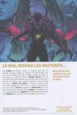 Destiny of X Tome 15 . Edition collector, Gerry Duggan